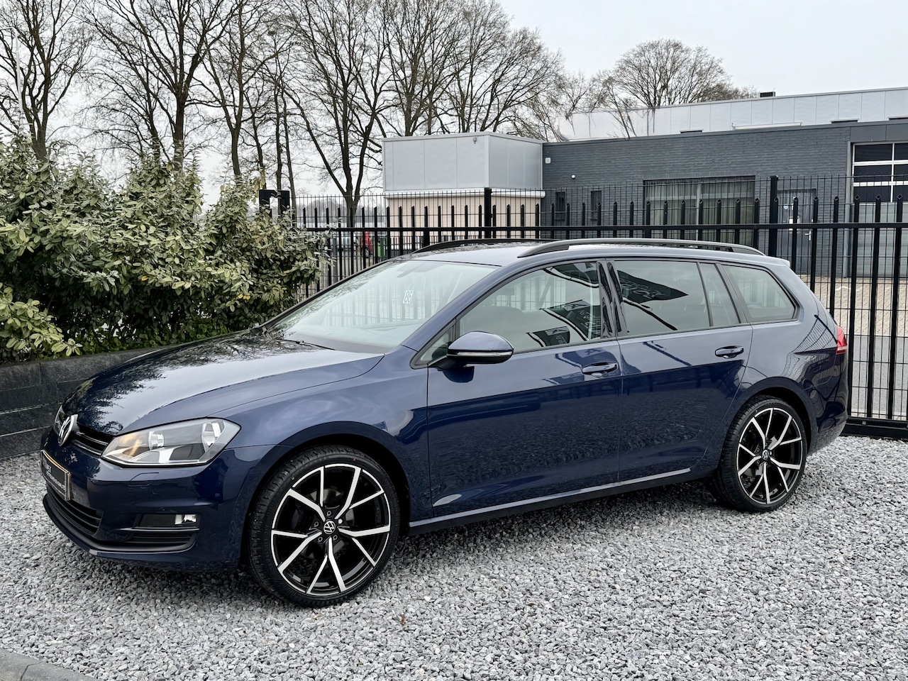 Volkswagen Golf Variant - 1.2 TSI Comfortline Navi|Clima|PDC|Media Blauw - AutoWereld.nl
