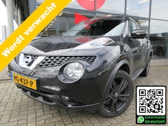Nissan Juke - 1.6 Tekna AUTOMAAT | NAVIGATIE | TREKHAAK | 360 CAMERA | PANORAMADAK | LEDER | CRUISE CONT