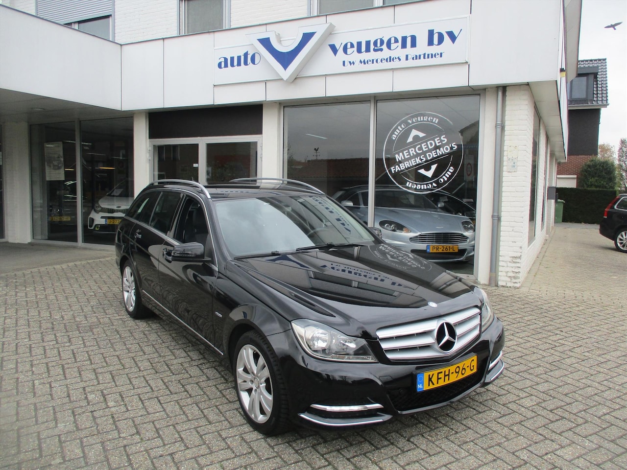 Mercedes-Benz C-klasse Estate - C180 BE AUT7 AVANTGARDE / Youngtimer - AutoWereld.nl