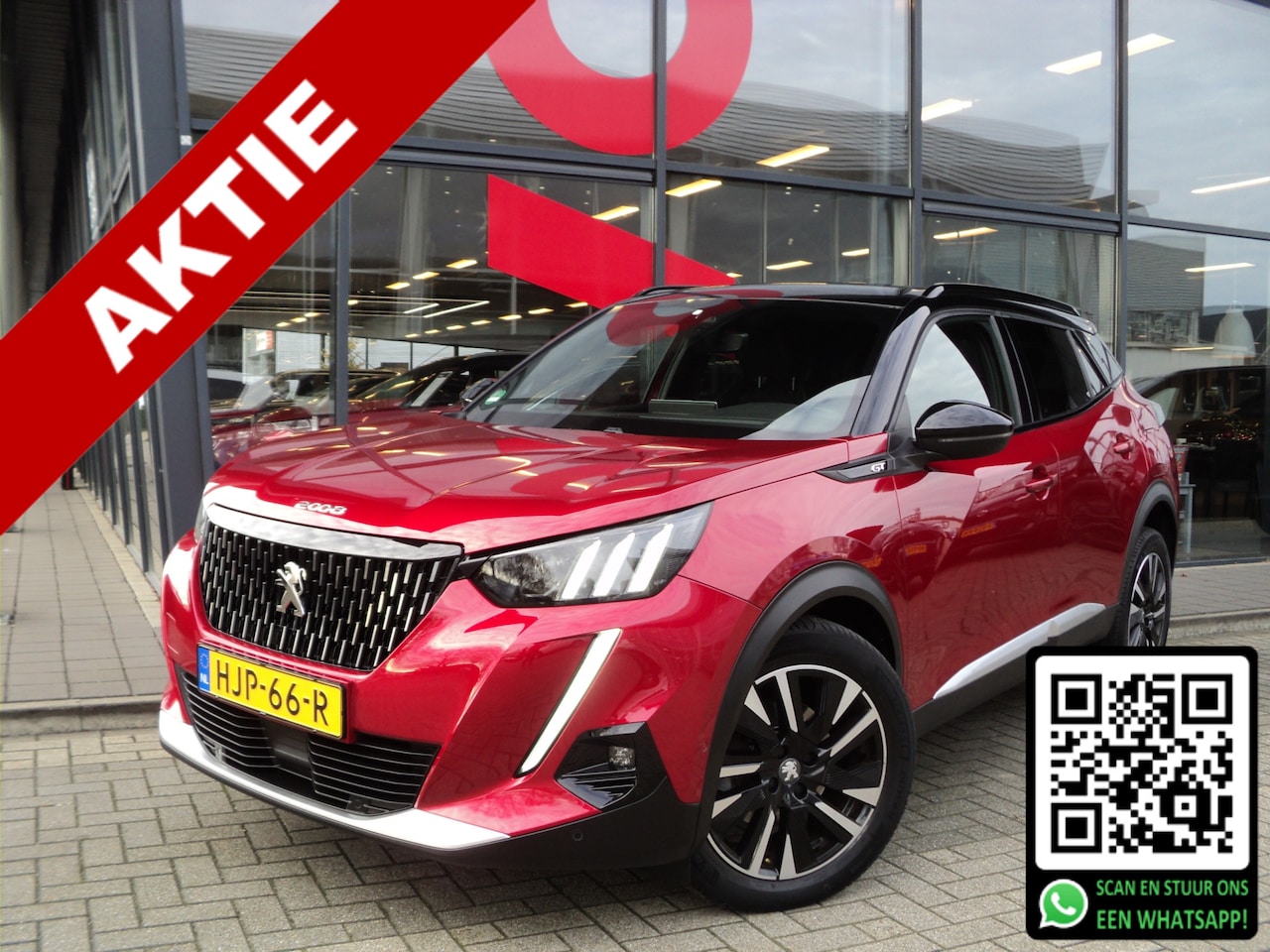 Peugeot 2008 - 1.2 GT 155 PK AUTOMAAT - AutoWereld.nl