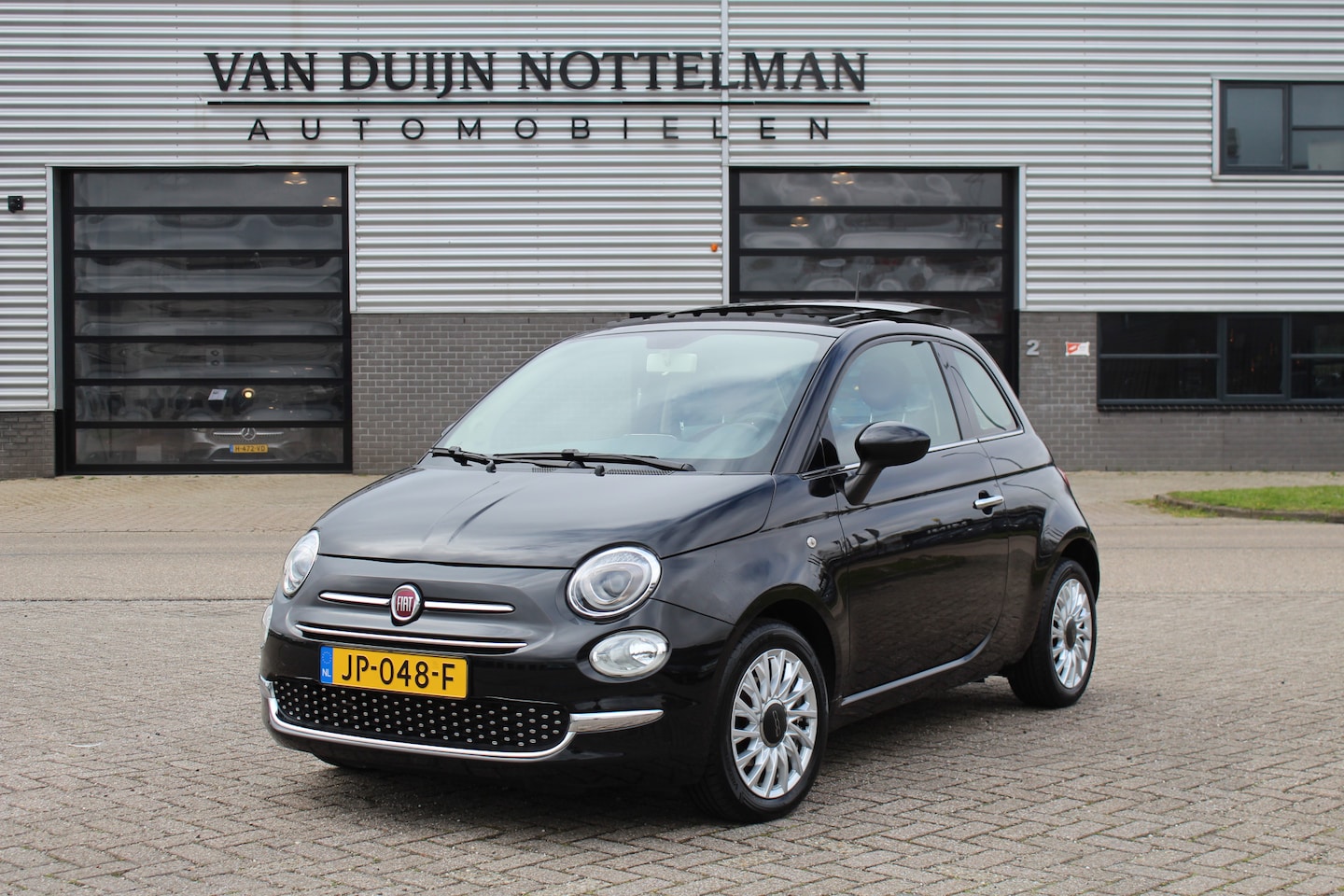 Fiat 500 - 0.9 TwinAir Turbo Lounge / Panoramadak / Leer / N.A.P. - AutoWereld.nl