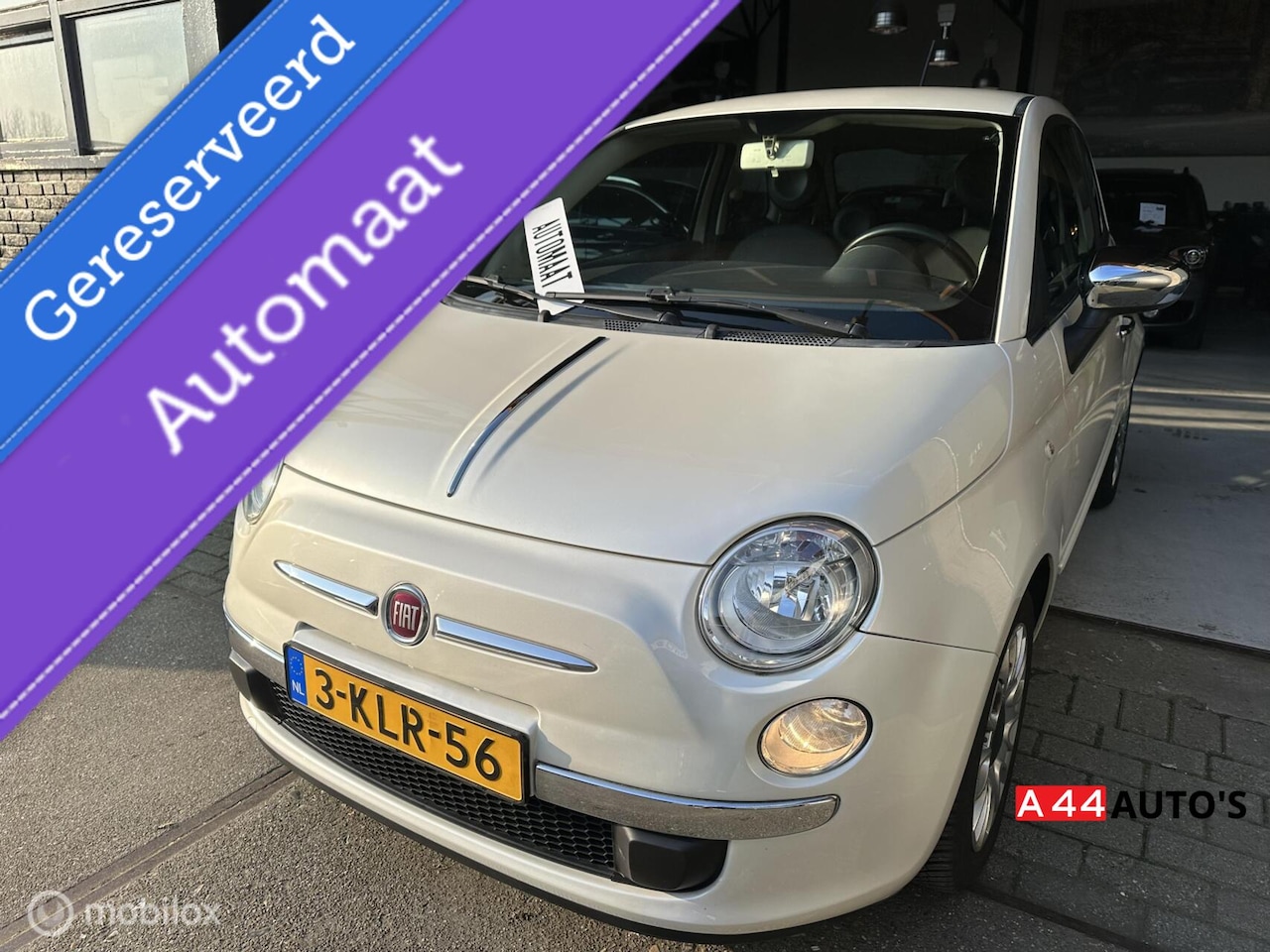 Fiat 500 - 0.9 TwinAir Turbo*AUTOMAAT*2013*NL AUTO* NAP✅*ECO* - AutoWereld.nl