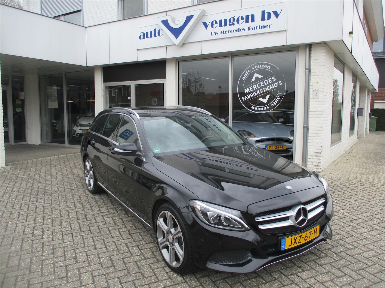 Mercedes-Benz C-klasse - C180 156pk 7G-TRONIC Comfort Avantgarde - AutoWereld.nl