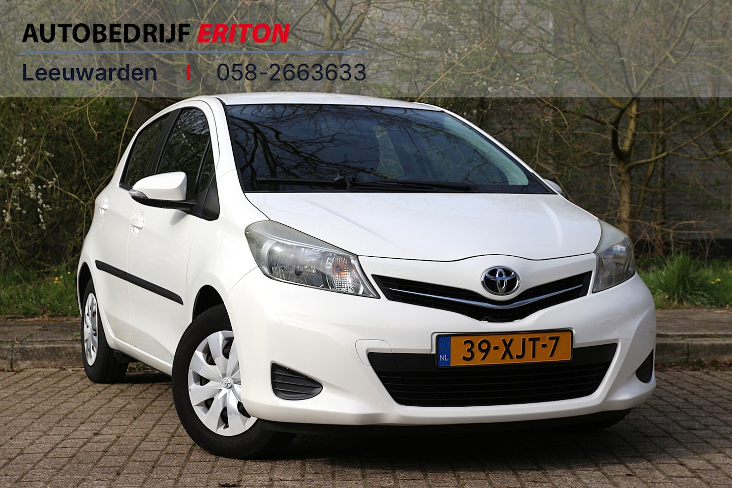 Toyota Yaris - 1.0 VVT-i 70pk Aspiration | NL-auto | Facelift model! | 5 deuren | Camera | Climate contro - AutoWereld.nl