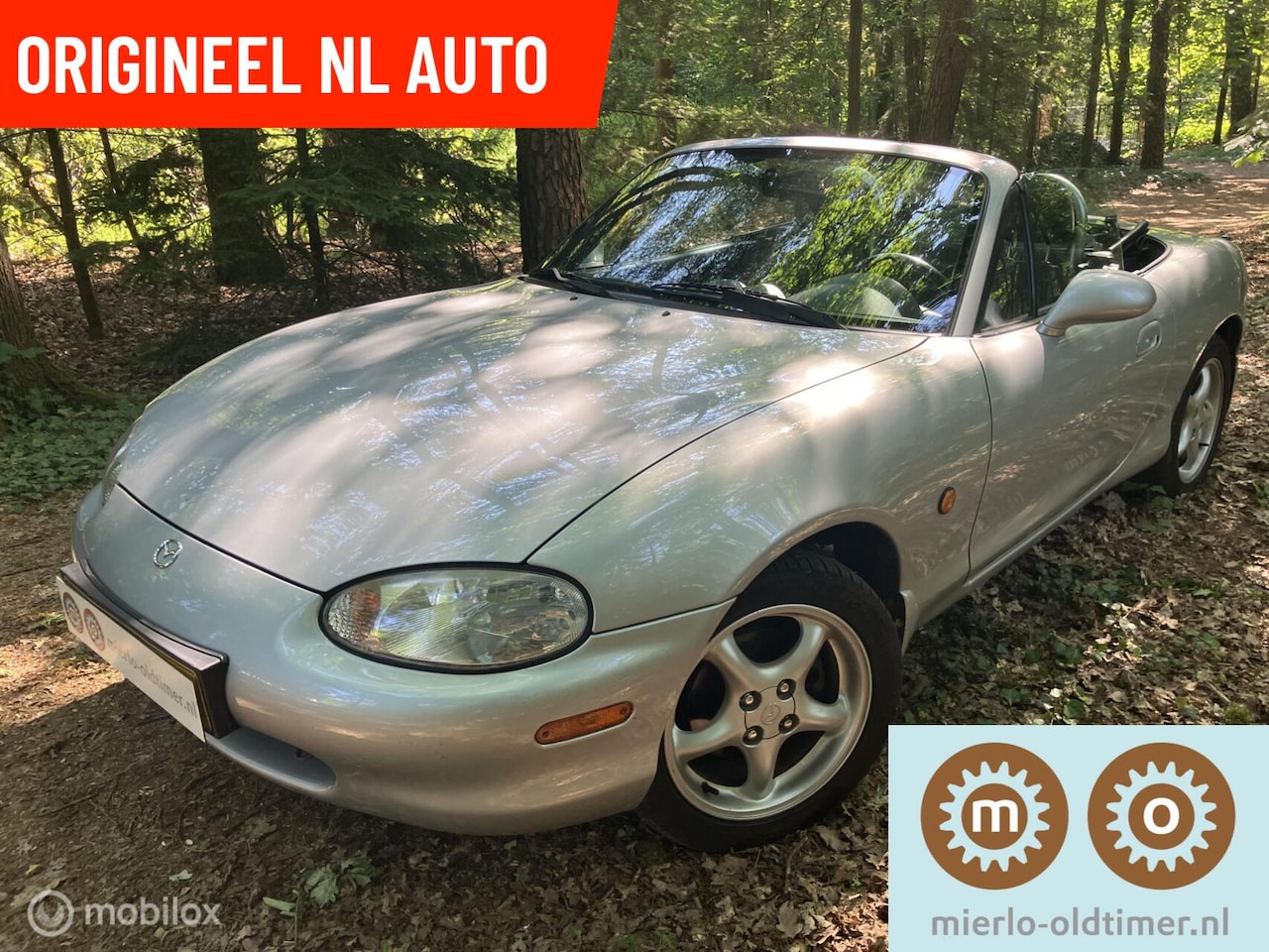 Mazda MX-5 - 1.6i Exclusive or.NL slechts 48d km NAP ! - AutoWereld.nl