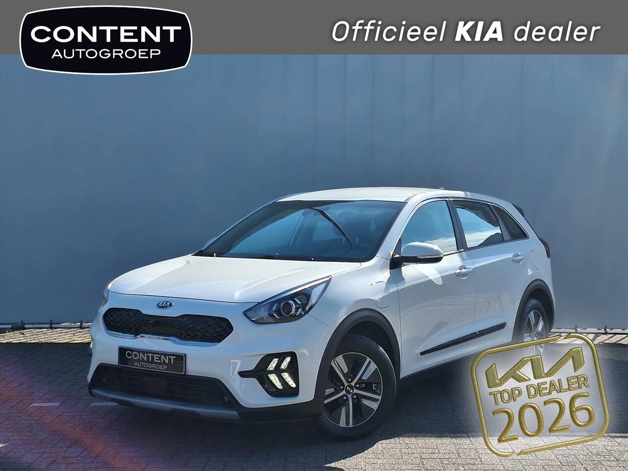 Kia Niro - 1.6 GDi PHEV ComfortLine |Cruise |Airco |Carplay - AutoWereld.nl