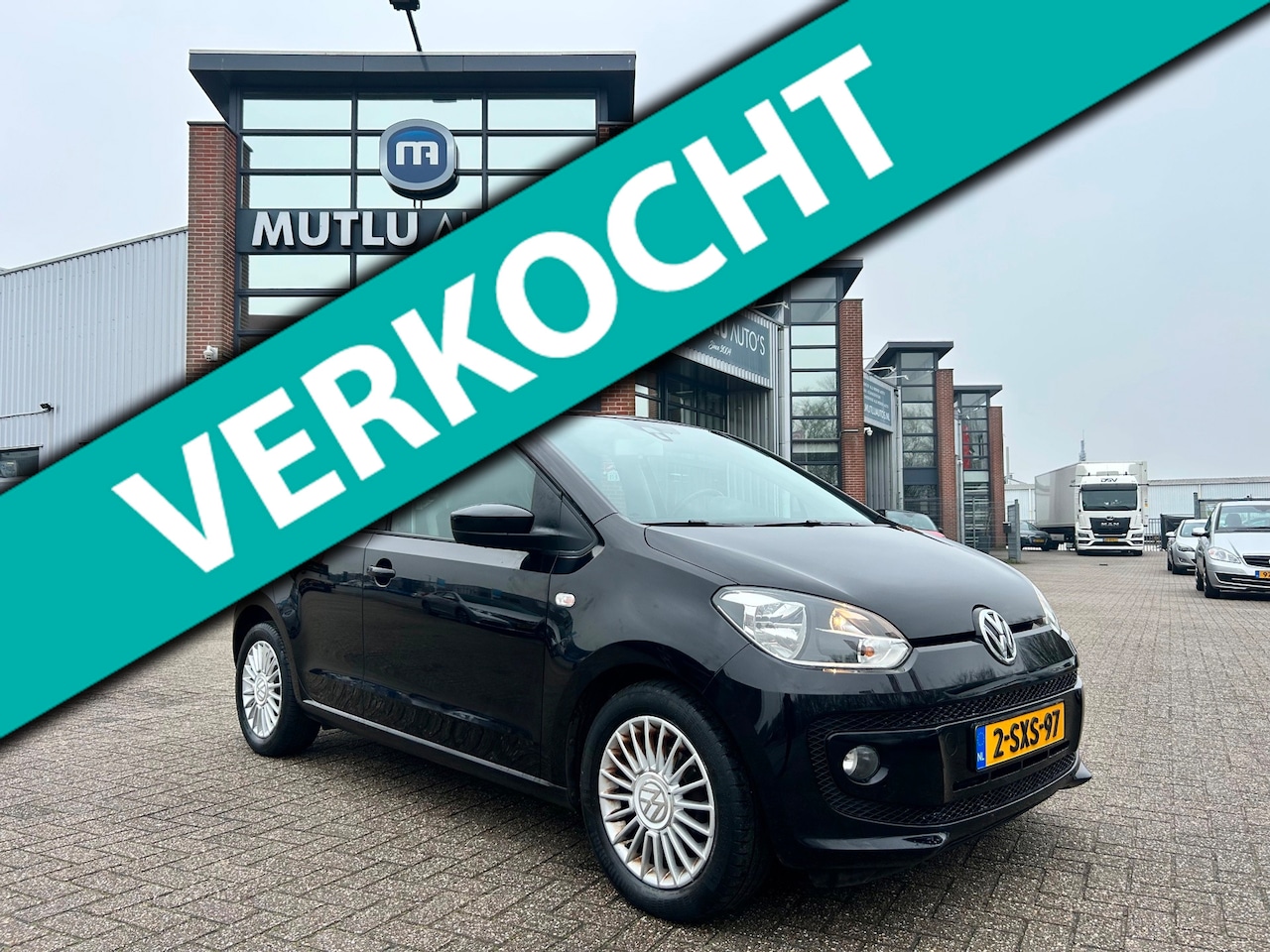 Volkswagen Up! - 1.0 high up! BlueMotion 5deurs Airco NAP APK - AutoWereld.nl