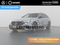 Mercedes-Benz E-klasse Estate - AMG 53 4MATIC+ | Night | AMG performance stoelen | AMG dynamic plus pakket | Panoramadak |