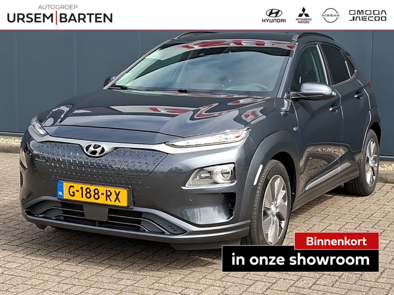 Hyundai Kona Electric - EV Premium 64 kWh - AutoWereld.nl