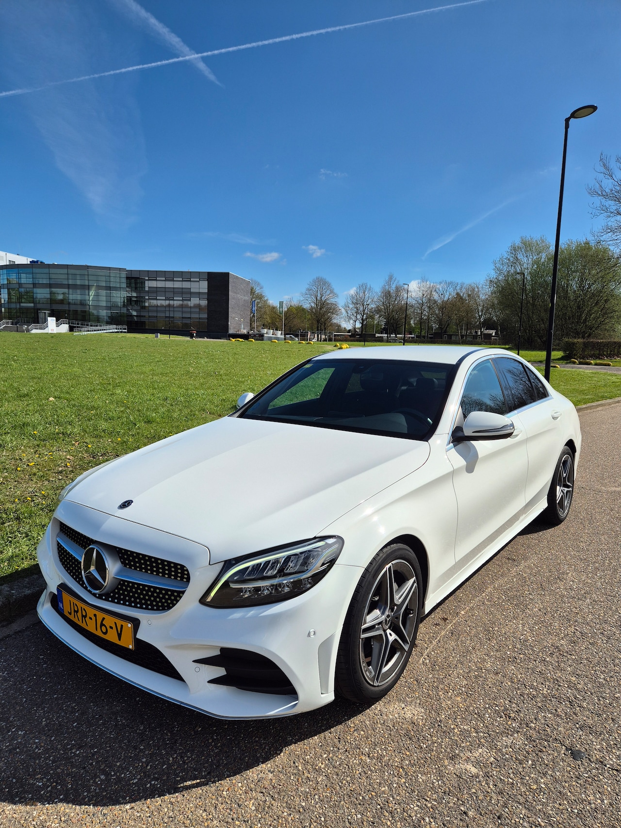 Mercedes-Benz C-klasse - 200 Business Solution AMG - AutoWereld.nl