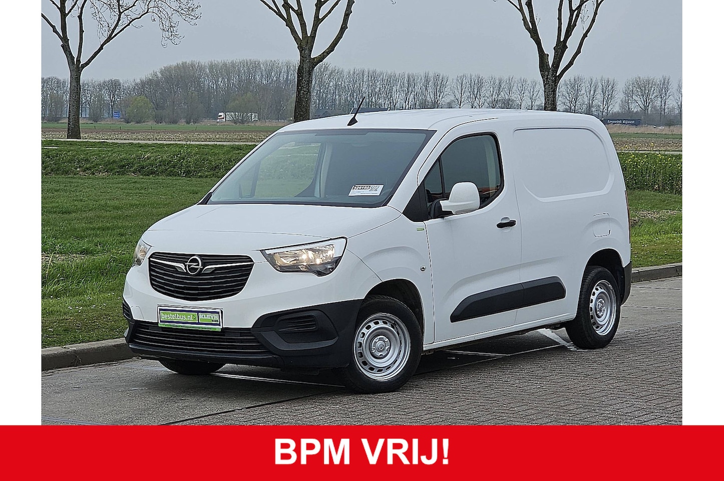 Opel Combo - 1.5D L1H1 Edition Airco Cruise Pdc Euro6 - AutoWereld.nl