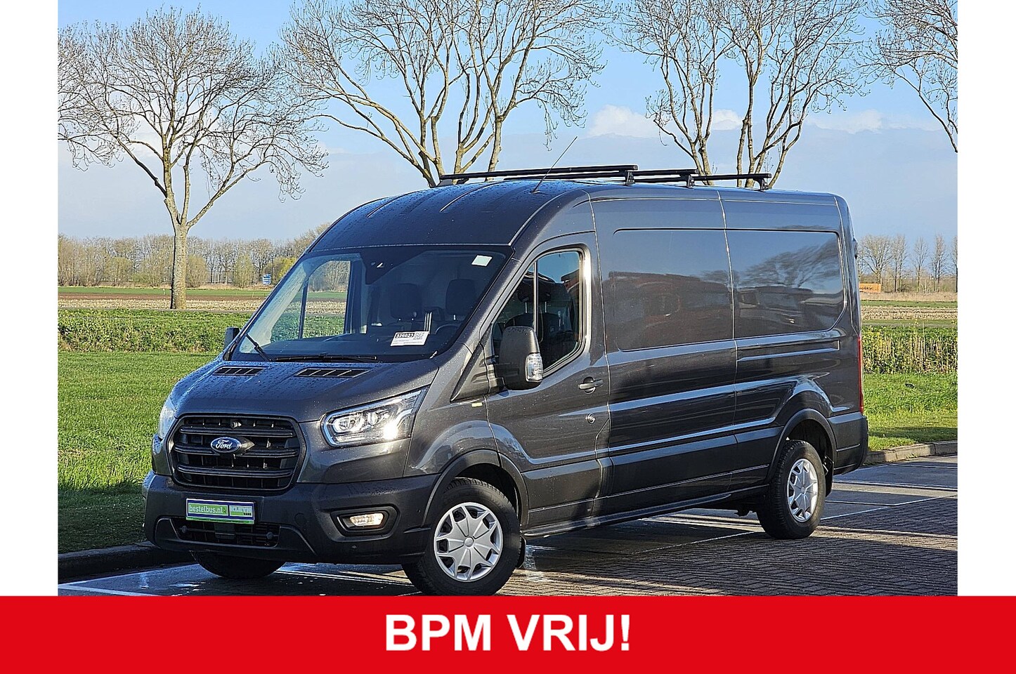 Ford Transit - 350 2.0 TDCI L3H2 Aut Led Navi Camera Trekhaak - AutoWereld.nl