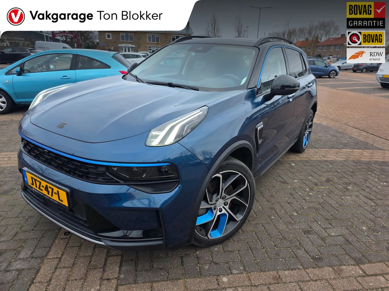 Lynk & Co 01 - 1.5|SOH 95.23%| - AutoWereld.nl