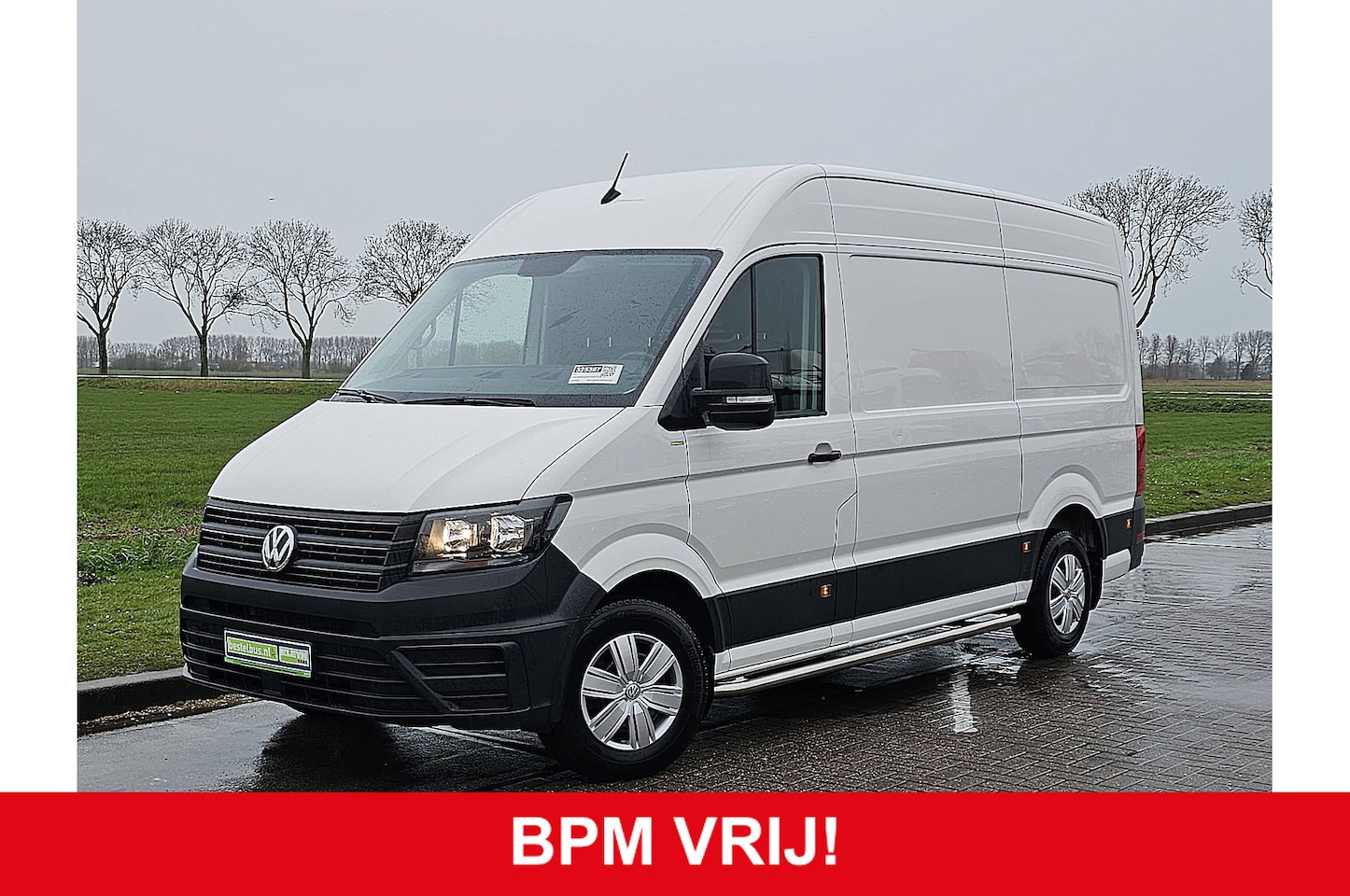 Volkswagen Crafter - 35 2.0 TDI L3H3 Airco Camera Carplay Euro6 3 Zits 140 PK! - AutoWereld.nl