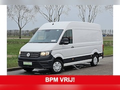 Volkswagen Crafter - 35 2.0 TDI L3H3 140Pk Aut Trekhaak Camera CarPlay Leer Euro6