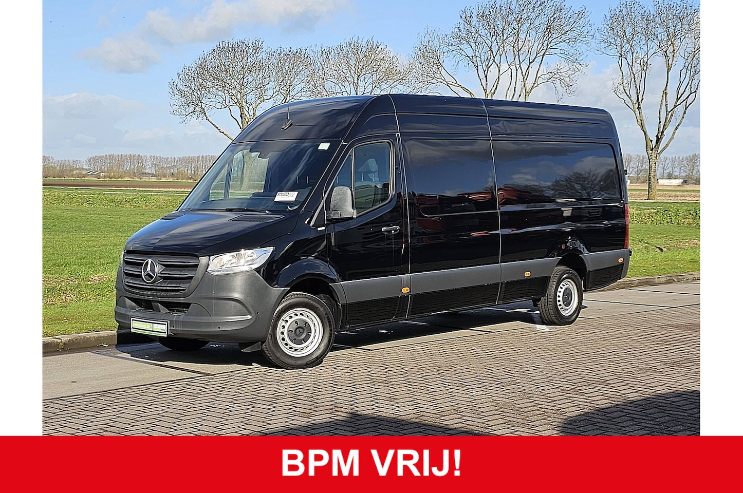 Mercedes-Benz Sprinter - 317 L3H2 Automaat Mbux Navi Camera Cruise 170Pk 3-Zits! - AutoWereld.nl
