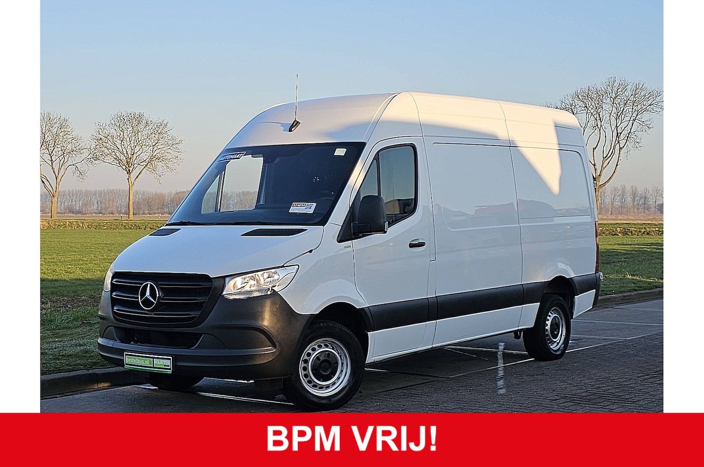 Mercedes-Benz Sprinter - 317 L2H2 Automaat Mbux10 Navi Airco Cruise Camera Euro6 170 PK! - AutoWereld.nl