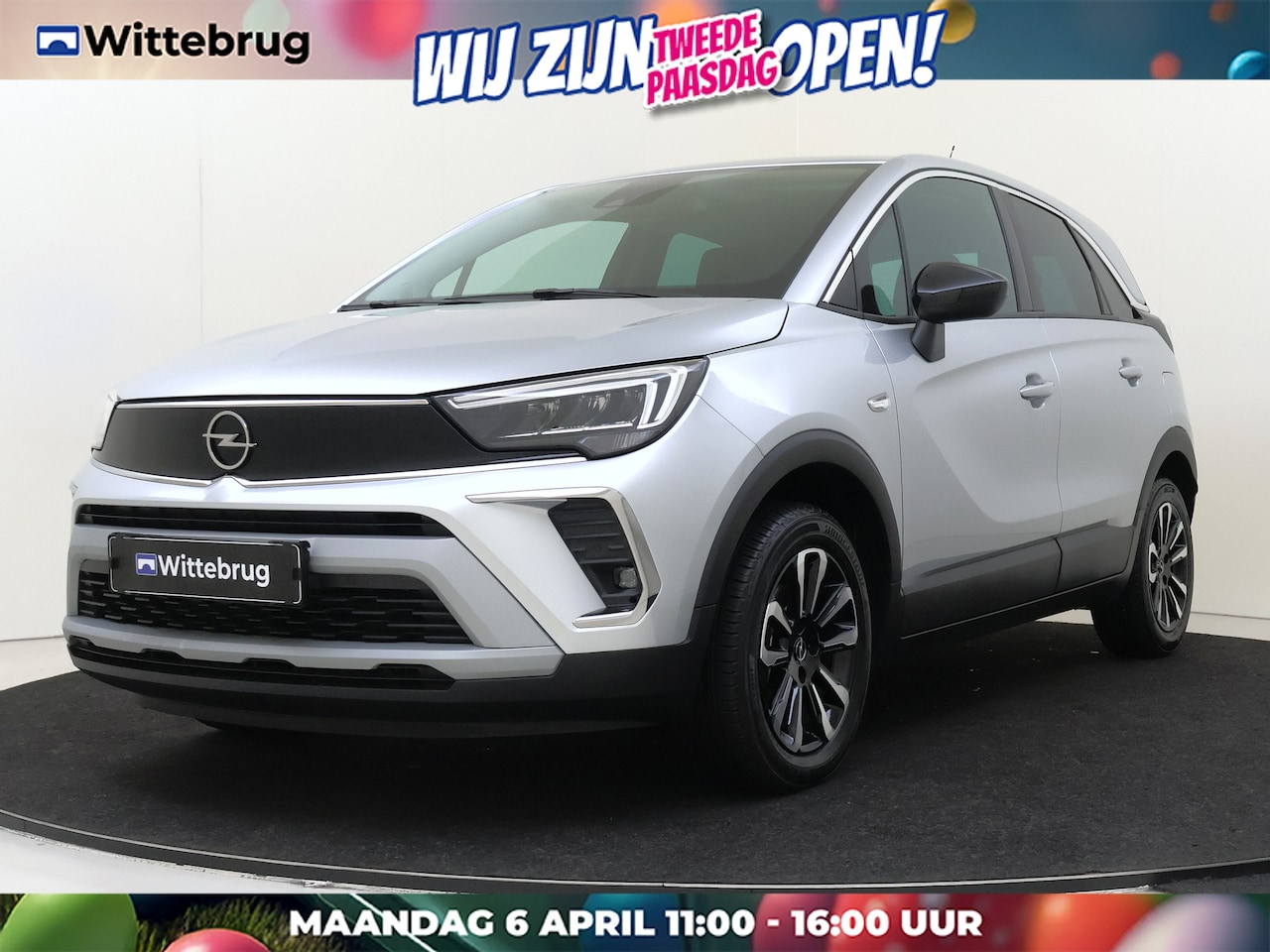 Opel Crossland - 1.2 Turbo Elegance | Camera | Carplay | Navigatie | Climate Control | - AutoWereld.nl