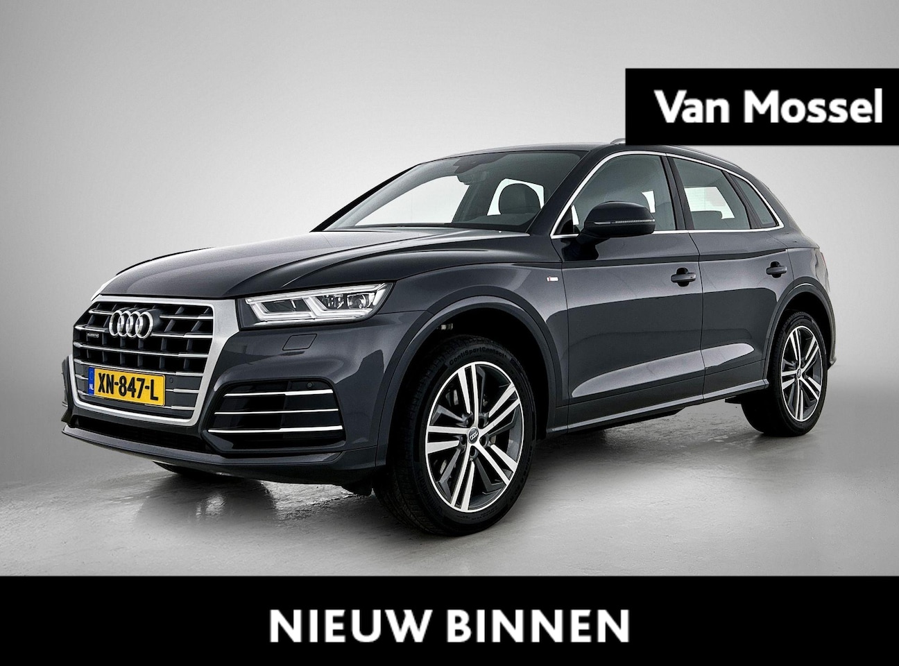 Audi Q5 - 2.0 TFSI quattro Sport S Line Edition 252 pk | S-line | Automaat | Camera | Navigatie | Cl - AutoWereld.nl