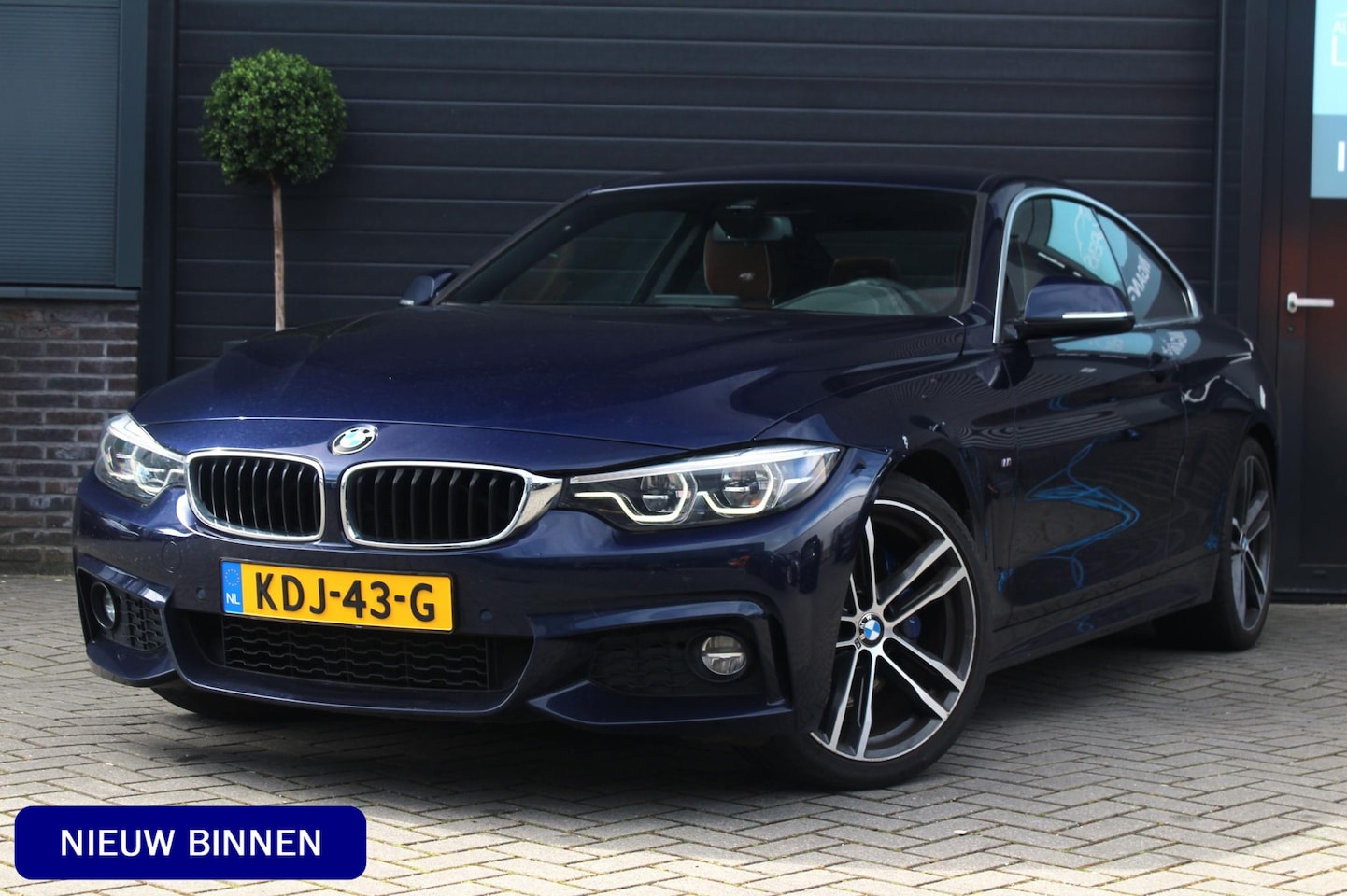 BMW 4-serie Coupé - 420i M Sport | H+K | Elektrische stoelen | Memory | Leer | Dealer onderhouden - AutoWereld.nl