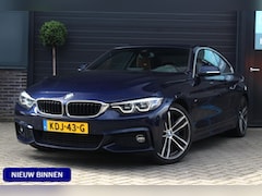 BMW 4-serie Coupé - 420i M Sport | H+K | Elektrische stoelen | Memory | Leer | Dealer onderhouden