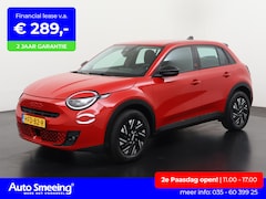 Fiat 600e - RED 54 kWh | SOH 96% | Carplay | Parkeersensor | LED | Zondag Open