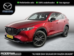 Mazda CX-5 - 2.0 e-SkyActiv-G Homura+ Automaat / Leder / NL auto / Navigatie / 360 camera / Radar Cruis