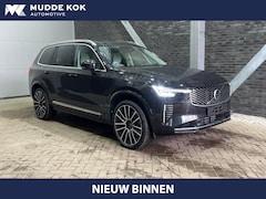 Volvo XC90 - T8 Plug-in hybrid Ultra Dark | Bowers&Wilkins | Luchtvering | Massage | 22 Inch | Trekhaak