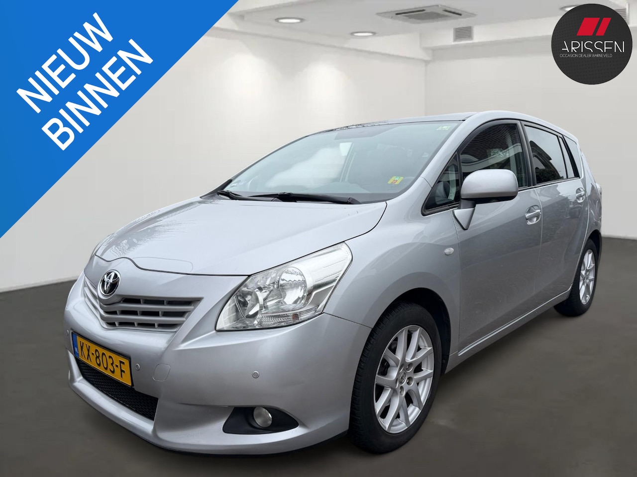 Toyota Verso - 1.8 VVT-i Business 7p. Trekhaak/Pano dak - AutoWereld.nl