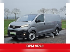 Fiat Scudo - 2.0 MultiJet L3H1 Euro6 145Pk Airco Camera Pdc Facelift 3-Zits 1e Eigenaar