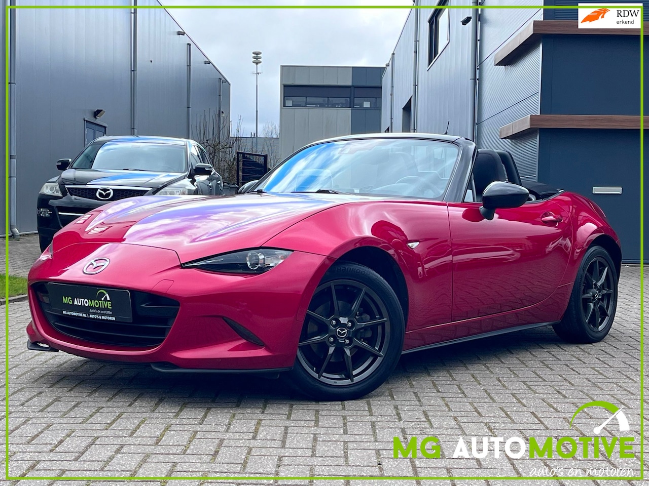 Mazda MX-5 - 1.5 SkyActiv-G 131 GT-M | LEDER | NAVI | PDC | KEYLESS - AutoWereld.nl