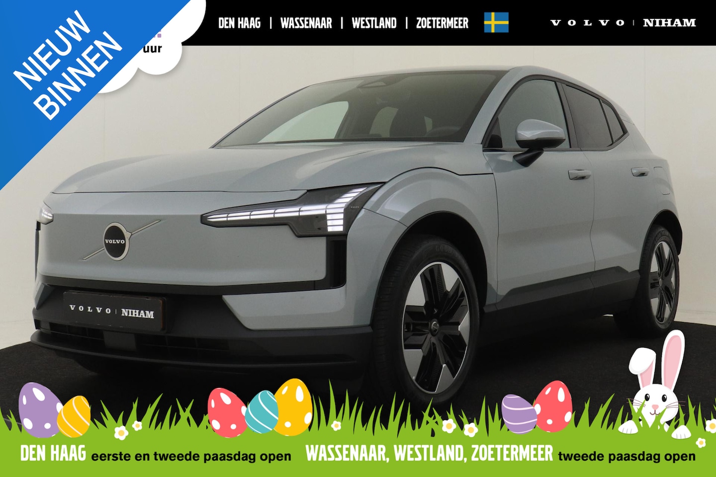 Volvo EX30 - SINGLE MOTOR CORE 51 kWh -CLIMATE|CARPLAY|CAMERA|ADAP.CRUISE|PRIVACY.GLAS - AutoWereld.nl