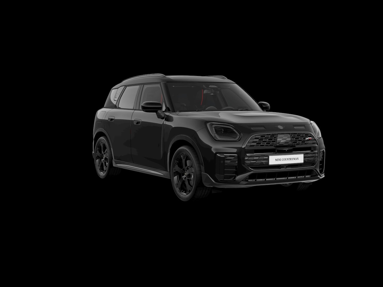 MINI Countryman - 2.0 S ALL4 John Cooper Works XL | Panorama | Leder | Memory | Trekhaak | 19"LM | Midnight - AutoWereld.nl