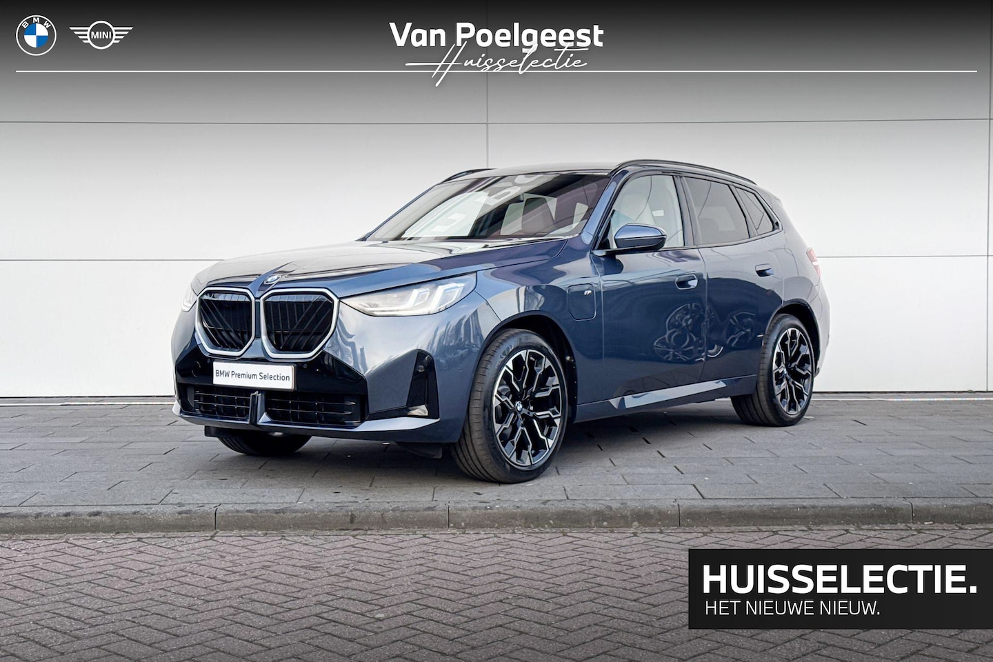 BMW X3 - 30e xDrive M-Sport | Trekhaak | Panoramadak | Huisselectie - AutoWereld.nl