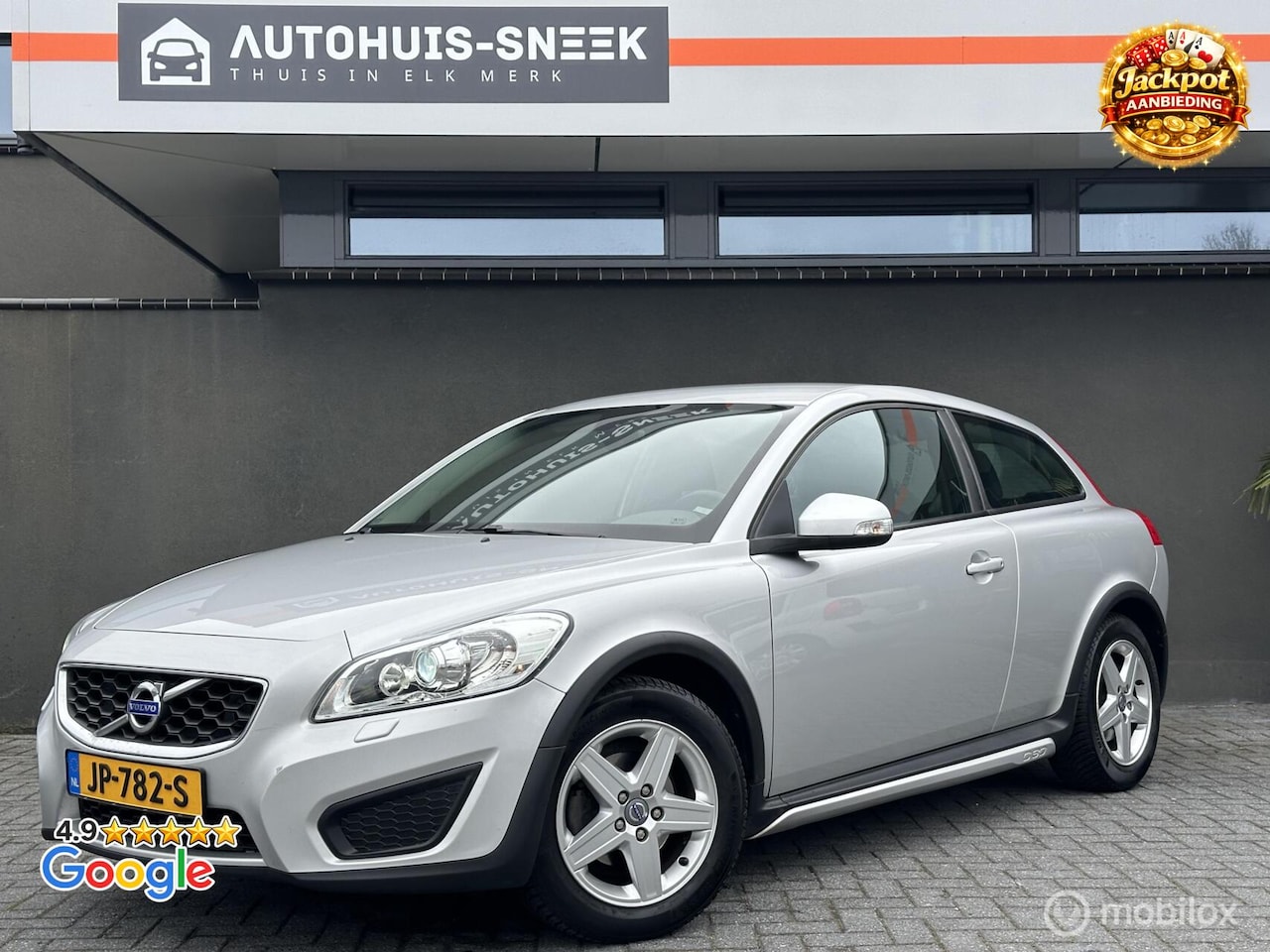 Volvo C30 - 2.0 Kinetic | 136.617 km | Goed onderhouden | - AutoWereld.nl