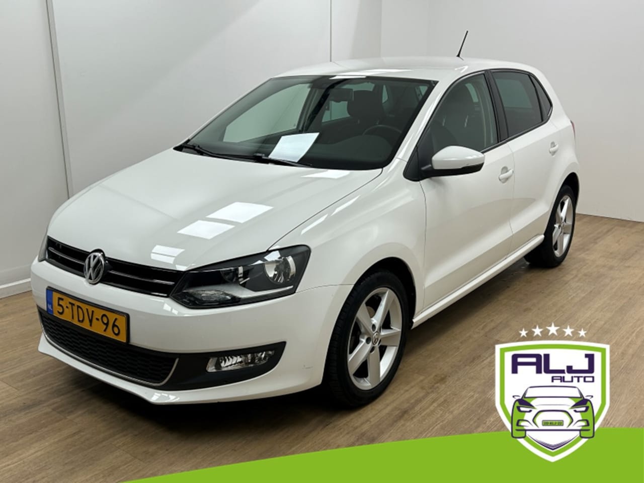 Volkswagen Polo - Occasion 1.2 TSI BlueMotion Highline | Wit | Tweedehands Volkswagen Polo | Airco | Cruisec - AutoWereld.nl