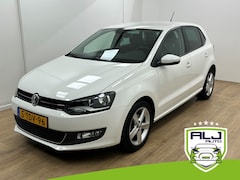 Volkswagen Polo - Occasion 1.2 TSI BlueMotion Highline | Wit | Tweedehands Polo | Airco | Cruisecontrol | Au