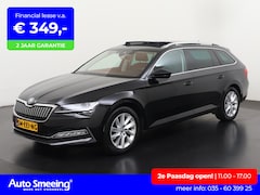Skoda Superb Combi - 1.4 TSI iV Style | Panoramadak | Trekhaak | Leder | Virtual Cockpit | Zondag Open