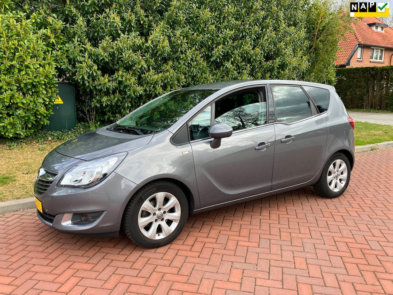 Opel Meriva - 1.4 Turbo Blitz hele mooie auto facelift vele opties - AutoWereld.nl