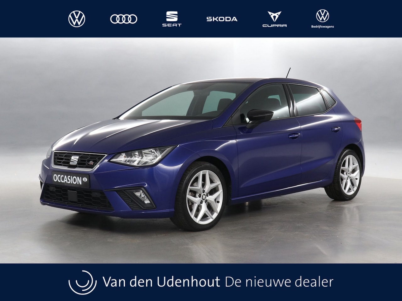 SEAT Ibiza - 1.0 TSI 115pk FR Business Intense / Navigatie / Stoelverwarming / Camera - AutoWereld.nl