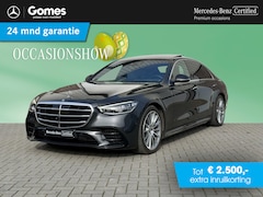 Mercedes-Benz S-klasse - 450 Lang AMG Line | Achterasbesturing | HUD | 3D Display | Burmester 3D | 360 Camera |