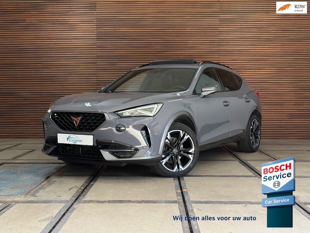 CUPRA Formentor - 1.5 TSI Business Edition Plus 1.5 TSI Business Edition Plus - AutoWereld.nl