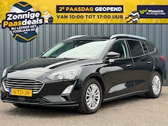 Ford Focus Wagon - 1.0 EcoBoost 125pk Aut Titanium X Business I All Season I Winterpakket I Adaptieve Cruise