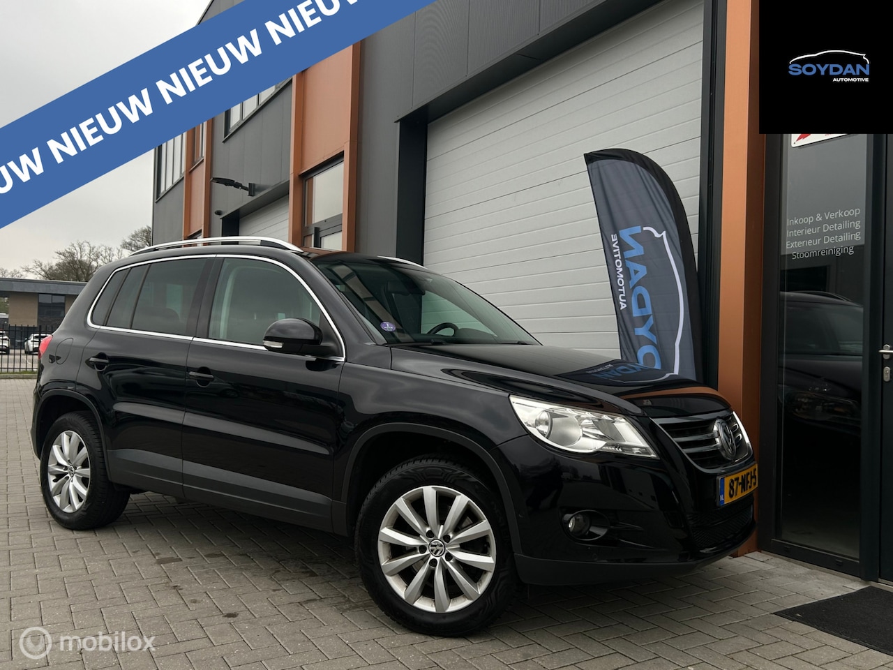 Volkswagen Tiguan - 1.4 TSI Sport&Style | 3e EIGENAAR | NAVI | NAP - AutoWereld.nl