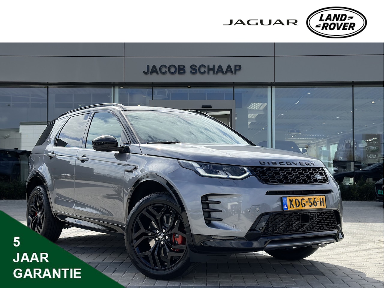 Land Rover Discovery Sport - P270e 269pk AWD PHEV Landmark | DEMO | 5 jaar garantie | Elektr. trekhaak | Panorama | Mer - AutoWereld.nl