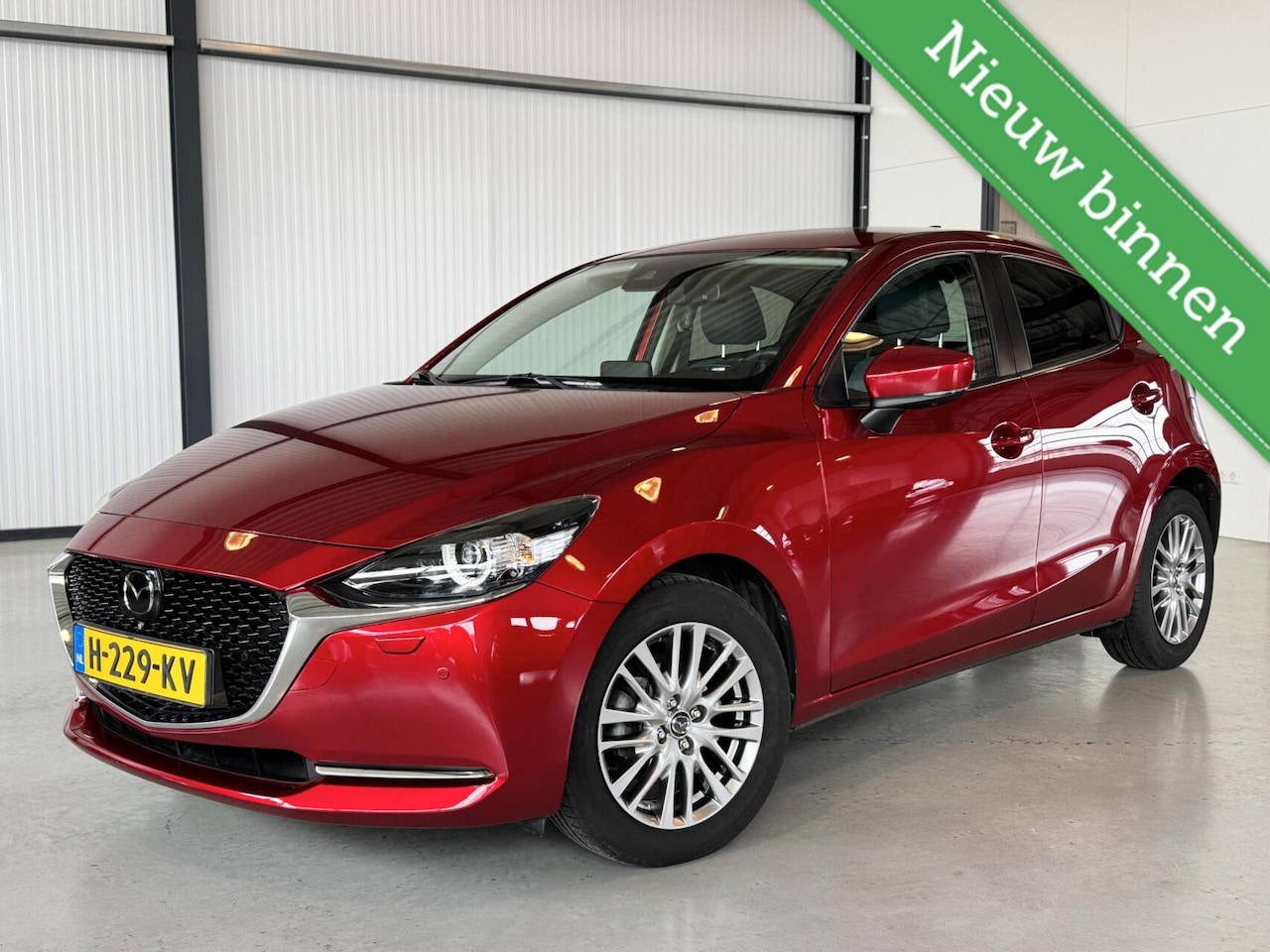 Mazda 2 - 1.5 Skyactiv-G Signature 1.5 Skyactiv-G Signature - AutoWereld.nl