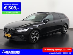 Volvo V90 - 2.0 T6 Recharge AWD R-Design | Trekhaak | Panoramadak | Harman/Kardon | Zondag Open