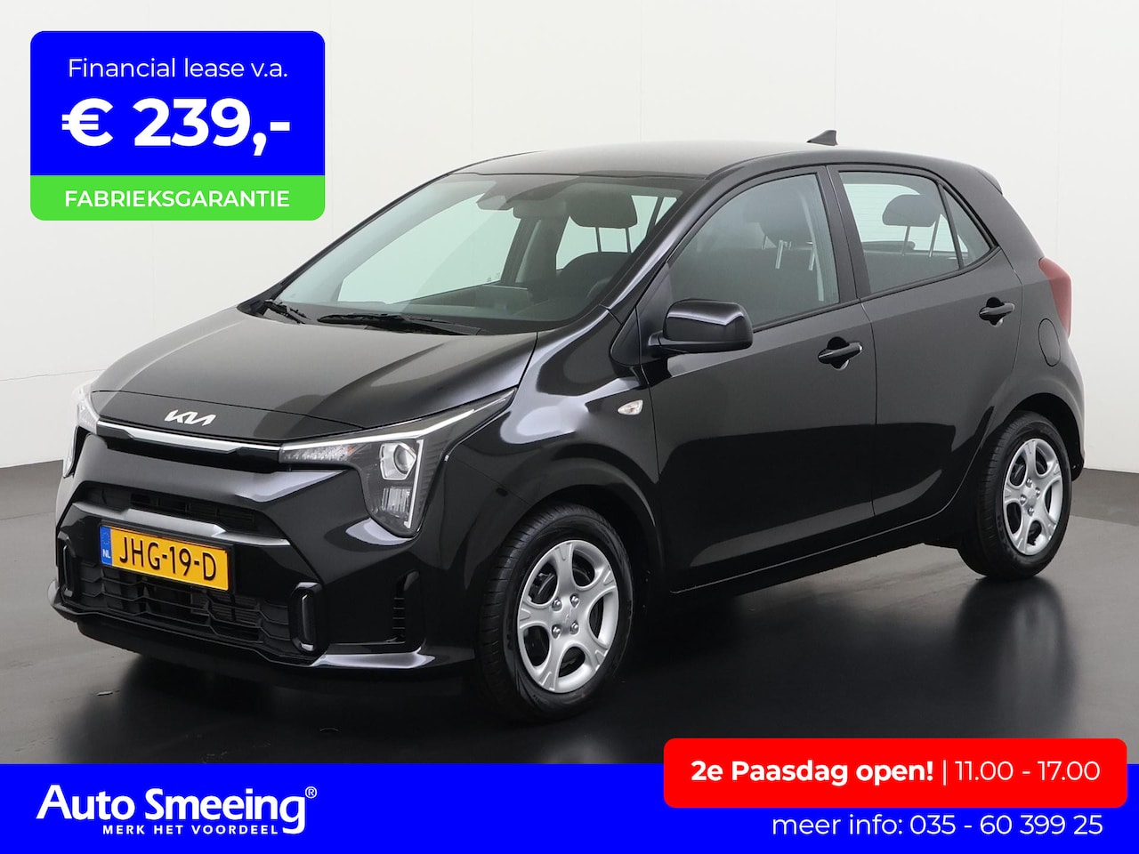 Kia Picanto - 1.0 DPI DynamicLine | Camera | Digital Cockpit | Navigatie | Apple/Android Carplay | Zonda - AutoWereld.nl