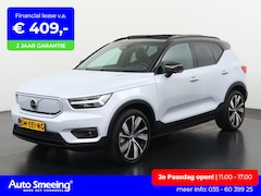 Volvo XC40 - Recharge Pro | Panoramadak | Leder/Alcantara | Harman/Kardon | Zondag Open