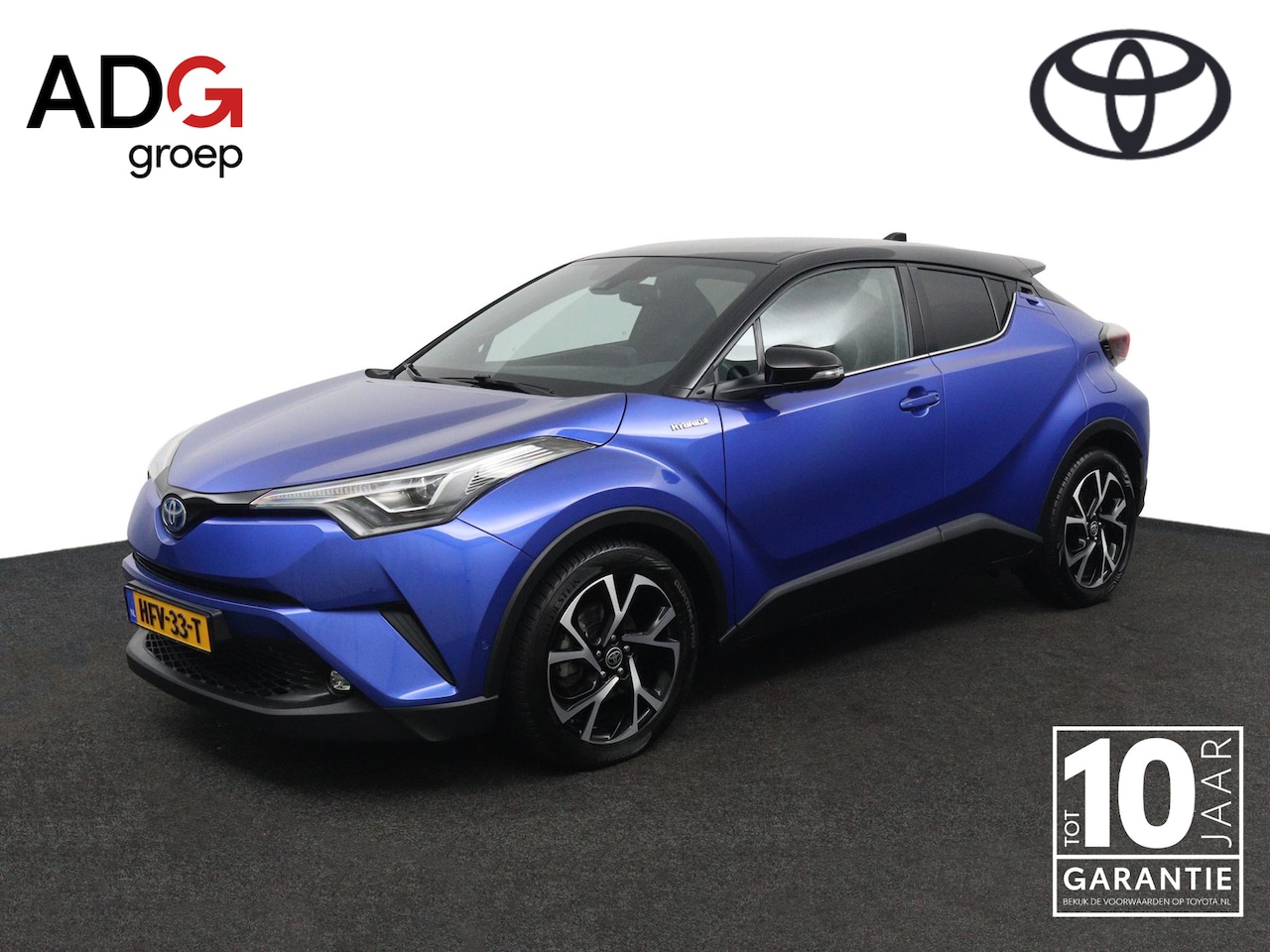 Toyota C-HR - 1.8 Hybrid Executive Ultimate | Afneembare Trekhaak | All Season Banden | JBL | Navigatie - AutoWereld.nl